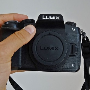 Lumix DMC - G80 + oryg. ładowarka i akumulatory