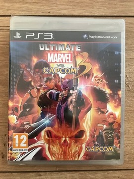 Ultimate Marvel vs Capcom 3 PS3 Nowa FOLIA Unikat