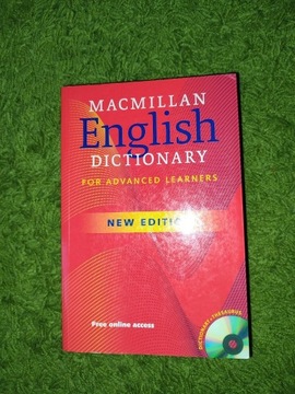 Macmillan English Dictionary For Advanced Learners