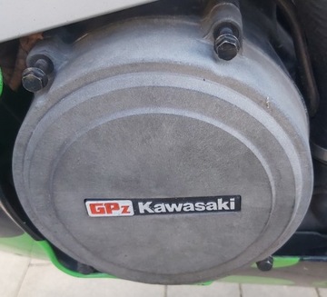Kawasaki GPZ 600R pokrywa (dekiel) alternatora
