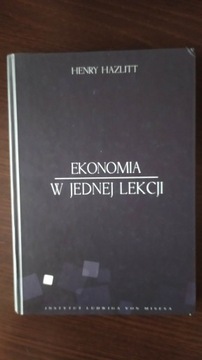 Ekonomia w jednej lekcji Henry Hazlitt