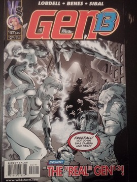 GEN 13 nr 47; WILDSTORM; Lobdell