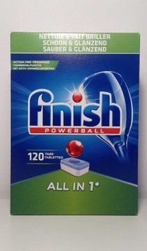 Tabletki Finish Powerball All in 1 120sztuk