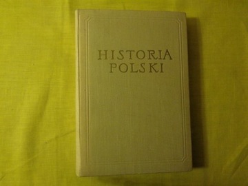 Historia Polski - PWN - tom II, część I