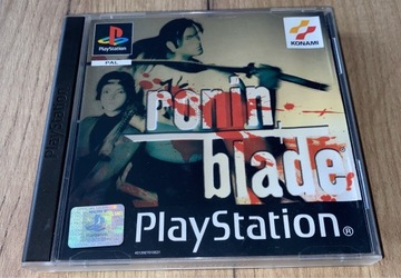 Ronin Blade PS1 PSX komplet stan kolekcjonerski