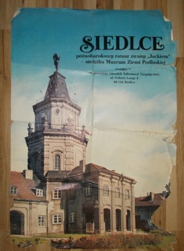 Plakat SIEDLCE Ratusz