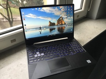 Laptop Asus ROG FX506L i5, 1650, 16gb RAM, SSD
