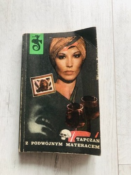 Tapczan z podwójnym materacem Kwiatkowska 1974