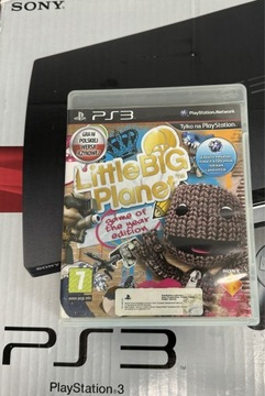 Ps3 Little Big Planet PL po Polsku Playstation 3