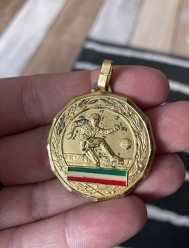 Unikat medal odznaczenie w piłce nożnej 1992