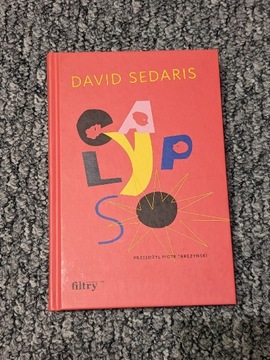 Książka David Sedaris Calypso