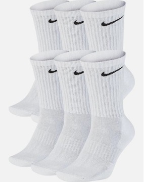10 par nowych skarpet Nike 