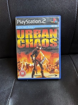 Urban Chaos PlayStation 2