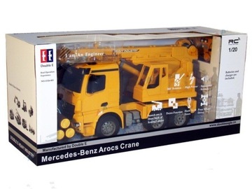 Dźwig Mercedes Arocs Crane Double Eagle RTR E526