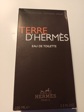 Woda toaletowa Terre d'Hermes 100 ml 