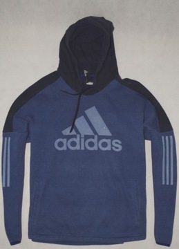 Adidas bluza bawełniana z kapturem hoody XL