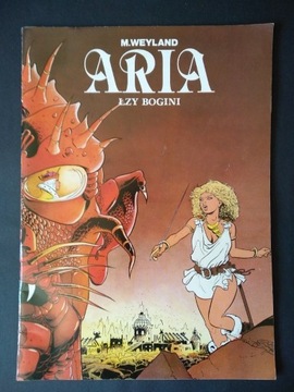 KOMIKS ARIA - ŁZY BOGINI - 1990 - STAN IDEALNY