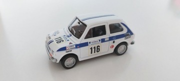 Fiat 126p Daffi PRL Konwersja