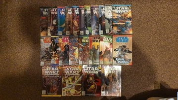 23 Komiksy Star Wars 