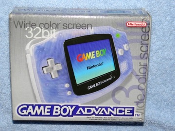 UNIKAT NINTENDO GAME BOY ADVANCED SUPER BOX ORYGIN