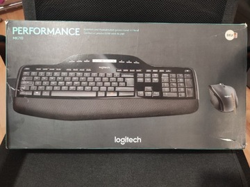 Logitech MK710 Klawiatura + Mysz