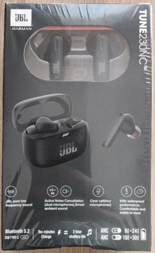 Słuchawki JBL 230 NC