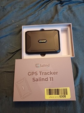GPS tracker salind 11 brak kabla 