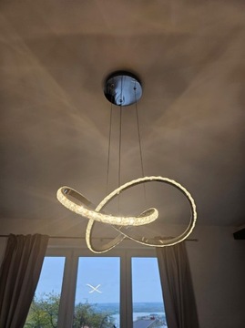 Lampa wisząca do salonu 