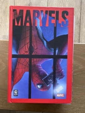 Marvels mucha comics unikat 