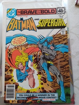BATMAN THE BRAVE AND THE BOLD NR 147 ROK 1979