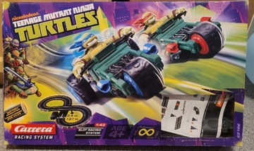 Teenage Mutant Ninja Turtles Carrera Racing System