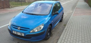 Peugeot 307 5d 2002r nr lakieru KMFD 2.0HDI 90KM