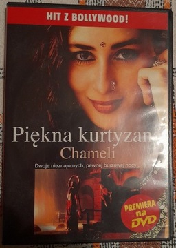 Film DVD Bollywood Piękna kurtyzana