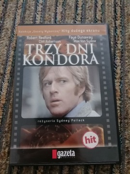 Trzy dni Kondora płyta DVD