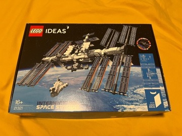 Lego IDEAS International Space Station ISS 21321