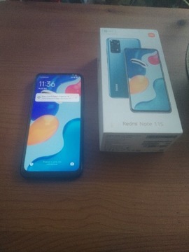 Redmi Note 11S Twilight Blue 6GB RAM 64 GB ROM