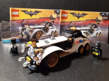 Lego 70911 Batman Artktyczny Pojazd Pingwina