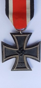 Krzyż żelazny 2 klasy syg. 55 J.E. Hammer & Söhne