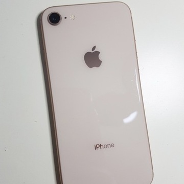 iPhone 8 64GB ROSE GOLD + dodatki