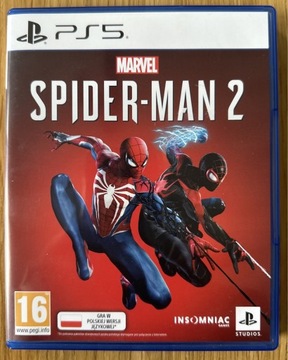 Spiderman 2 PS5 Po Polsku PL