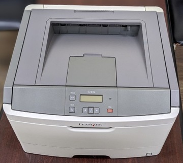 USZKODZONA Drukarka Lexmark E360d biała laserowa