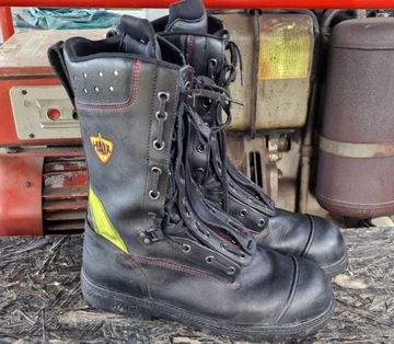 STRAŻ Buty pożarnicze Haix Fire Flash strażackie ratownicze BHP GoreTex