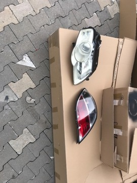 Lampa Passat astra clio ślizg