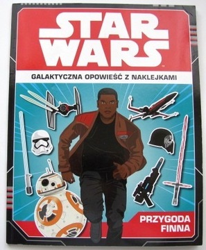 STAR WARS - GALAKTYCZNA OPOWIEŚĆ Z NAKLEJKAMI