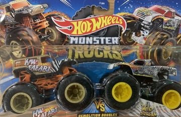 HOT WHEELS MONSTER TRUCKS SAFARI WILD STREAK