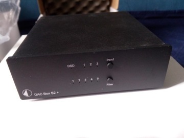 PRO-JECT DAC BOX S2+ ESS9038Q2M