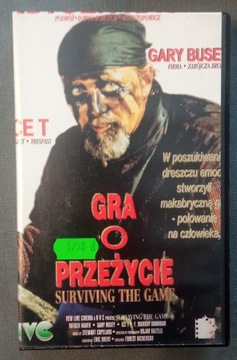 GRA O PRZEZYCIE - VHS kaseta video