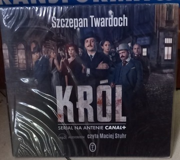 Król - Sz. Twardoch, audiobook