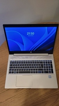 HP Probook 450 G6 15,6" Core i5 16 GB / 256 GB