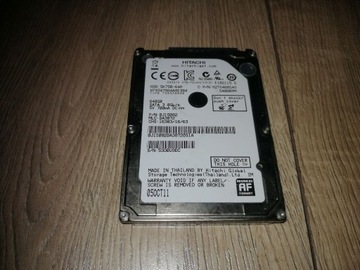 Dysk Hitachi 640 GB HTS547564A9E384 Używany